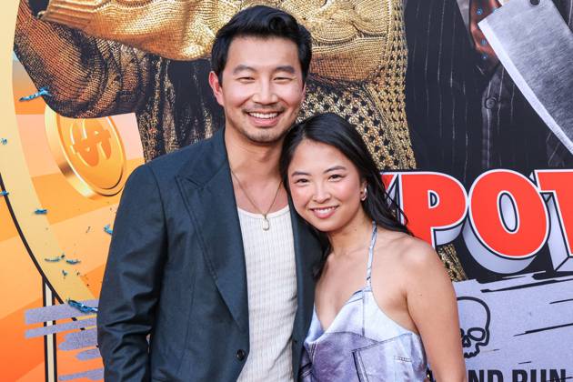Simu Liu und Allison Hsu haben geheiratet, Archivbilder