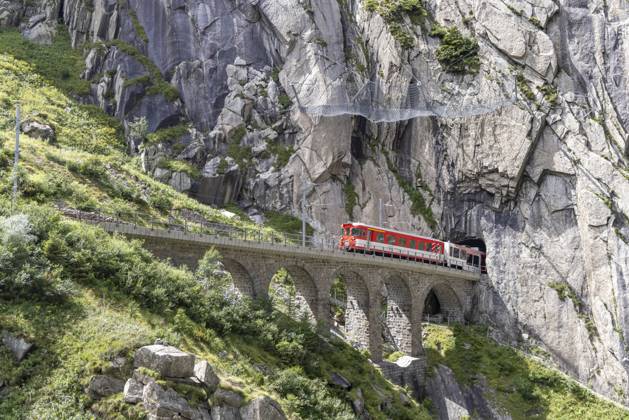 Eröffnung des Gotthard-Basistunnel, 10. Jahrestag am 1. Juni - Symbolbilder