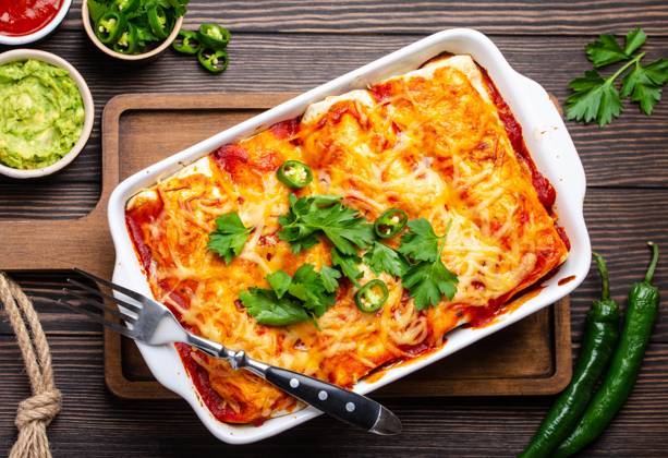 IMAGO Creative, Food, Enchiladas