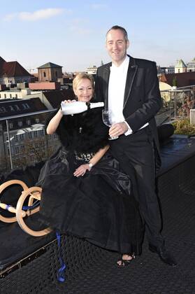 New Year's Eve Photocall with the Munich Carnival Prince and Princess