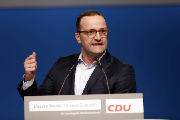 Jens Spahn expresses in interview UNmut about English-speaking waiters in Berlin