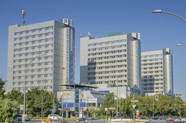Large refugee accommodation centre opened in hotel in Berlin-Lichtenberg, archive photos