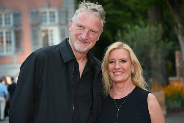 Claudia Kleinert und Michael Souvignier haben sich getrennt - Archivbilder