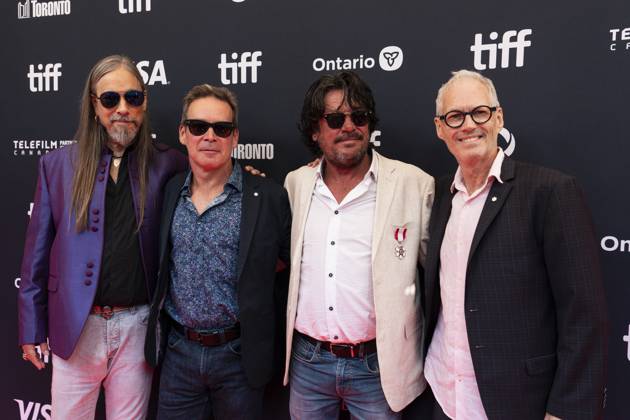 Toronto International Film Festival TIFF, The Tragically Hip: No Dress Rehearsal Photocall