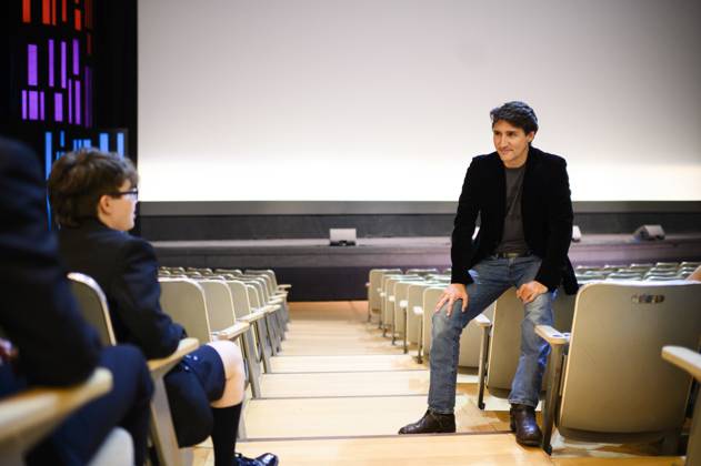 Toronto International Film Festival TIFF, Justin Trudeau