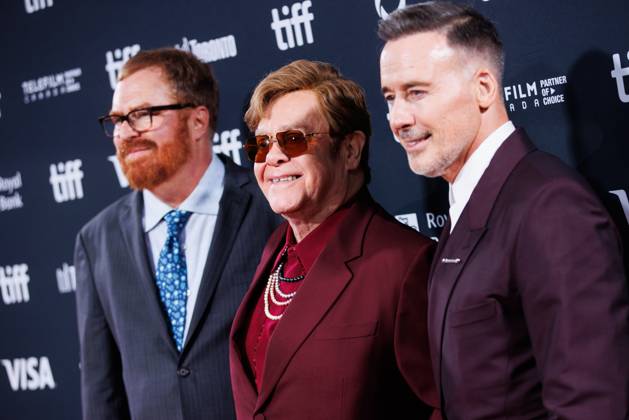 Toronto International Film Festival TIFF, Elton John: Never Too Late Premiere