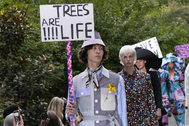 New York Fashion Week, Libertine fashion show