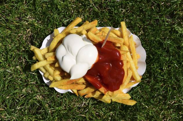 IMAGO Creative, summer, food, outdoor fries