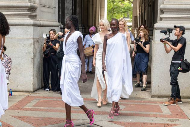 New York Fashion Week, Prabal Gurung fashion show