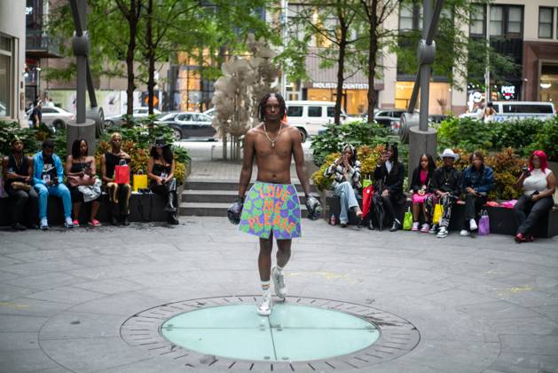 New York Fashion Week, Jason C Peters fashion show