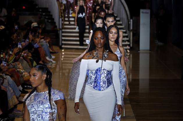 New York Fashion Week, Kim Shui fashion show