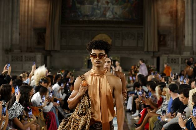New York Fashion Week, Palomo Spain fashion show