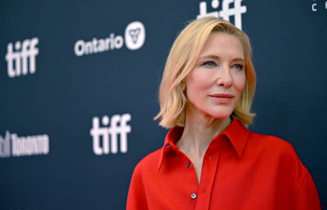 Toronto International Film Festival TIFF, Cate Blanchett takes part in In Conversation series