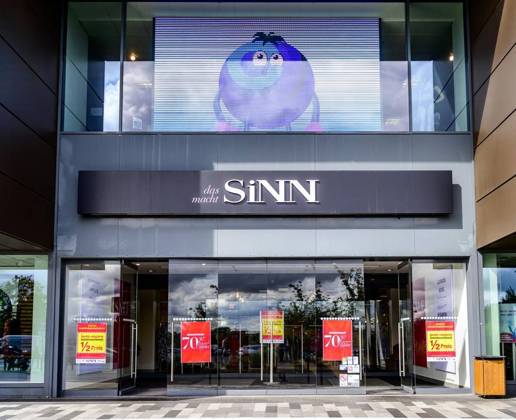 Insolvent fashion chain Sinn rescued - archive pictures