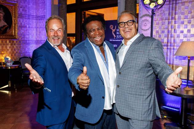 International Emmy Awards, event at the Schlosshotel Berlin