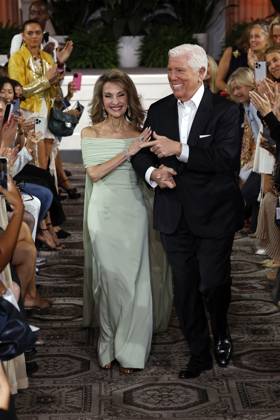 New York Fashion Week, Dennis Basso fashion show