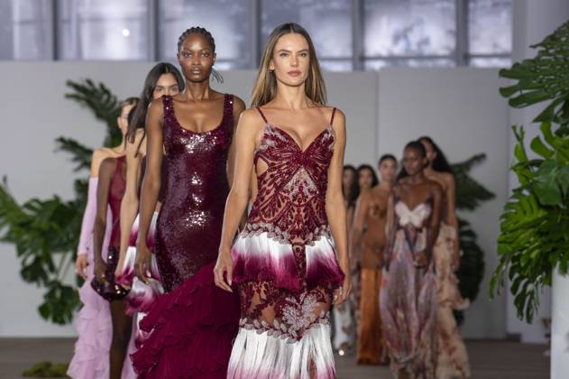 New York Fashion Week, PatBo fashion show