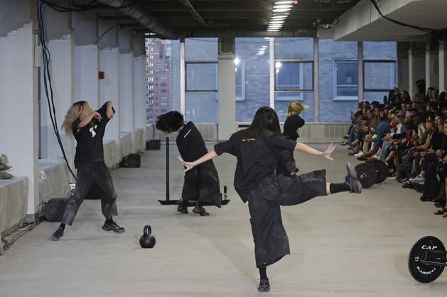 New York Fashion Week, Melitta Baumeister fashion show