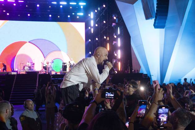 Rock in Rio, James concert