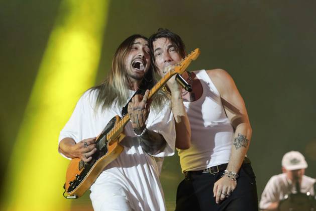 Rock in Rio, NX Zero concert