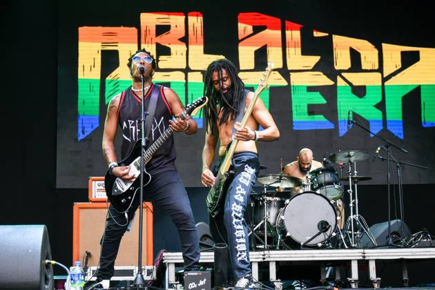 Rock in Rio, Black Pantera concert