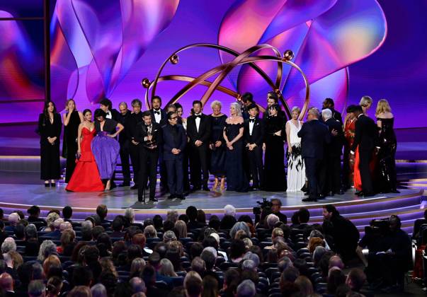 Emmy Awards in Los Angeles, Shogun, winner of the Best Drama Series category