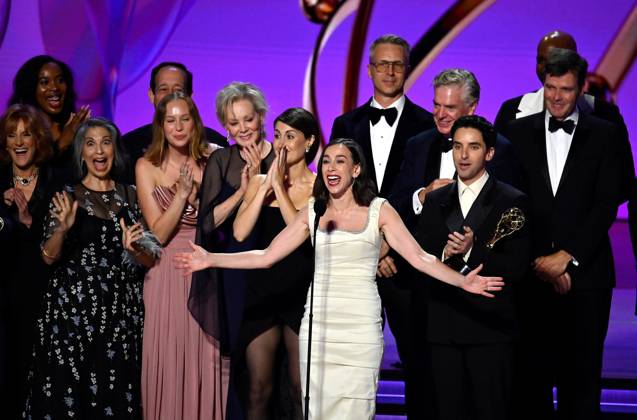 Emmy Awards in Los Angeles, Hacks, winner of the Best Comedy Series category