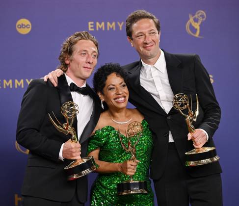 Emmy Awards in Los Angeles, Jeremy Allen White, Best Actor in a Comedy Series