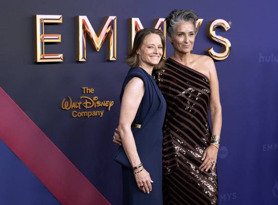 Emmy Awards in Los Angeles, Jodie Foster, Best Actress in a Mini or Anthology Series