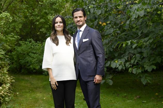 Sofia and Prince Carl Philip name their daughter Ines Marie Lilian Silvia, archive pictures