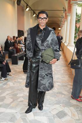 Milan Fashion Week, Alberta Ferretti fashion show