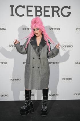 Milan Fashion Week, guests of the ICEBERG fashion show