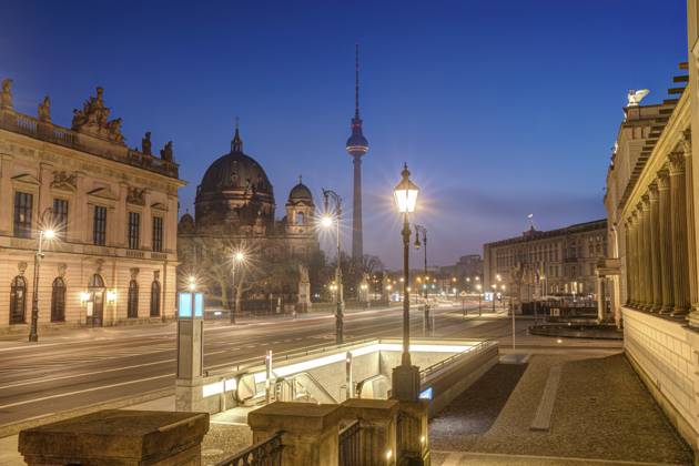 Travel, Germany, Berlin, Unter den Linden
