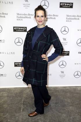 Berlin Fashion Week - Celebrities at Hien Le