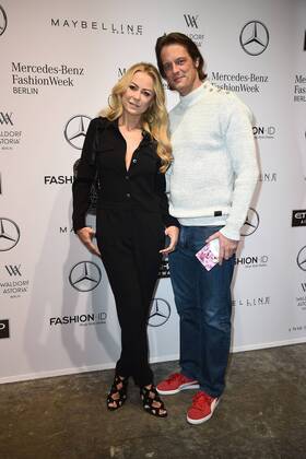 Berlin Fashion Week - Celebrities with Riani