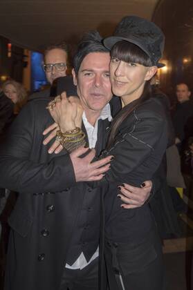 Berlin Fashion Week - Celebrities with Esther Perbandt