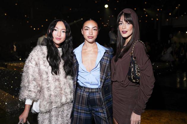 Milan Fashion Week, guests at the Antonio Marras fashion show