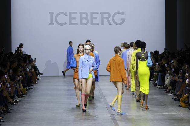 Milan Fashion Week, Iceberg fashion show