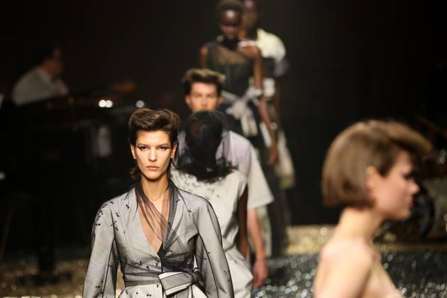 Milan Fashion Week, Antonio Marras fashion show