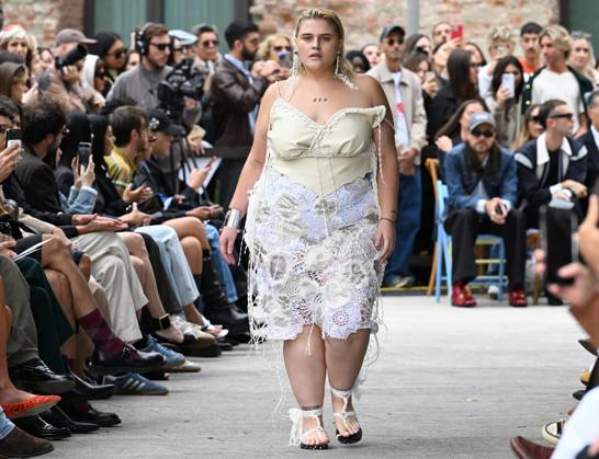 Milan Fashion Week, Marco Rambaldi fashion show