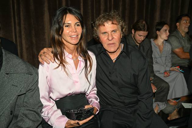Milan Fashion Week, guests of the Jil Sander fashion show