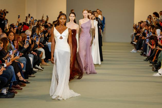 Milan Fashion Week, Del Core fashion show