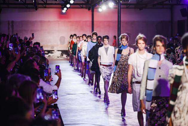 Milan Fashion Week, N21 fashion show