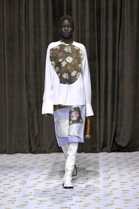 Milan Fashion Week, Jil Sander fashion show