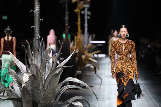 Milan Fashion Week, Etro fashion show