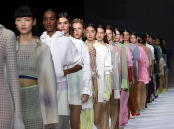 Milan Fashion Week, Anteprima fashion show
