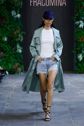 Milan Fashion Week, Francomina fashion show