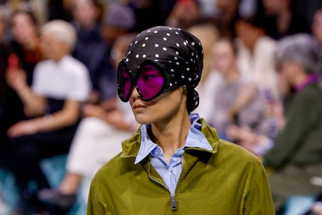 Milan Fashion Week, Prada fashion show