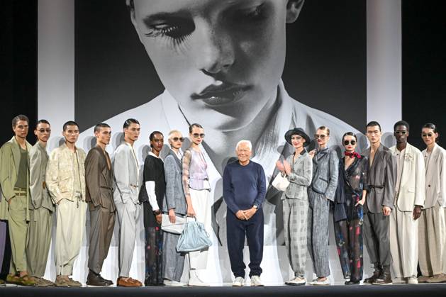 Milan Fashion Week, Emporio Armani fashion show
