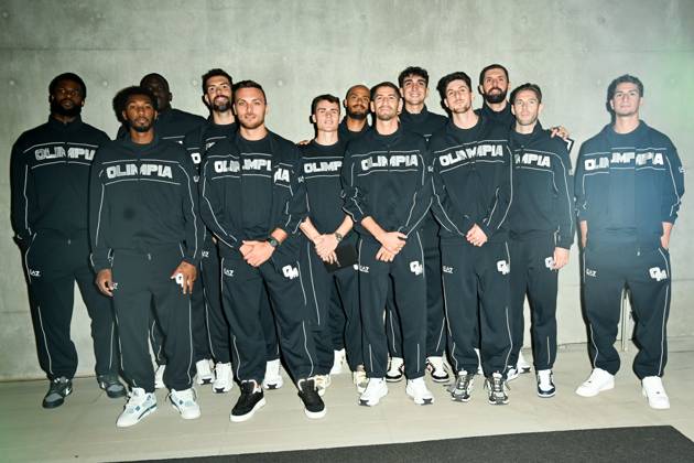Milan Fashion Week, guests at the Emporio Armani fashion show